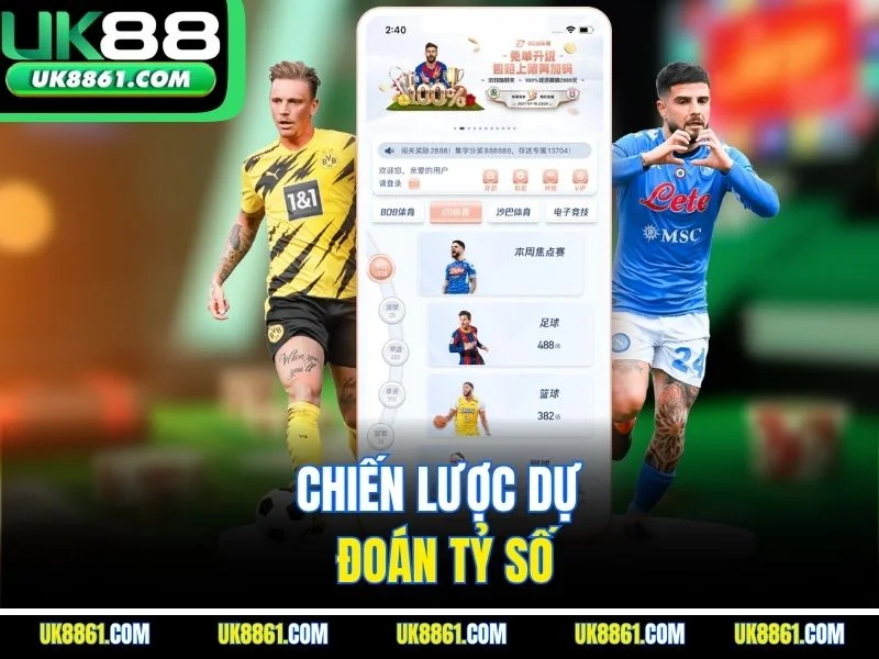 Chiến lược dự đoán tỷ số