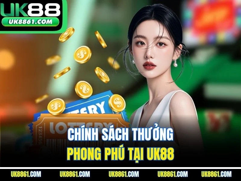Chính sách thưởng phong phú tại UK88
