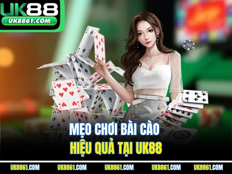 Mẹo chơi bài cào hiệu quả tại UK88