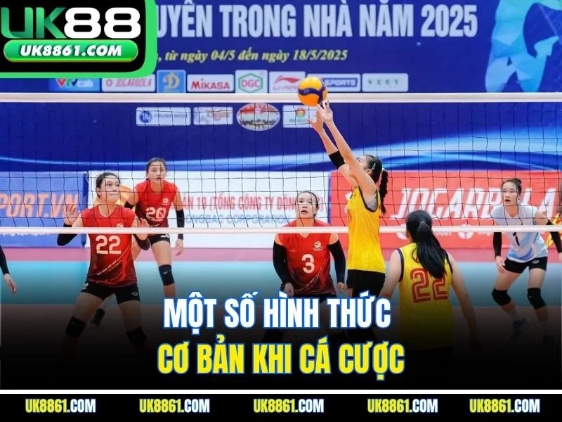 Một số hình thức cơ bản khi cá cược