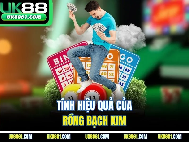 Tính hiệu quả của rồng bạch kim